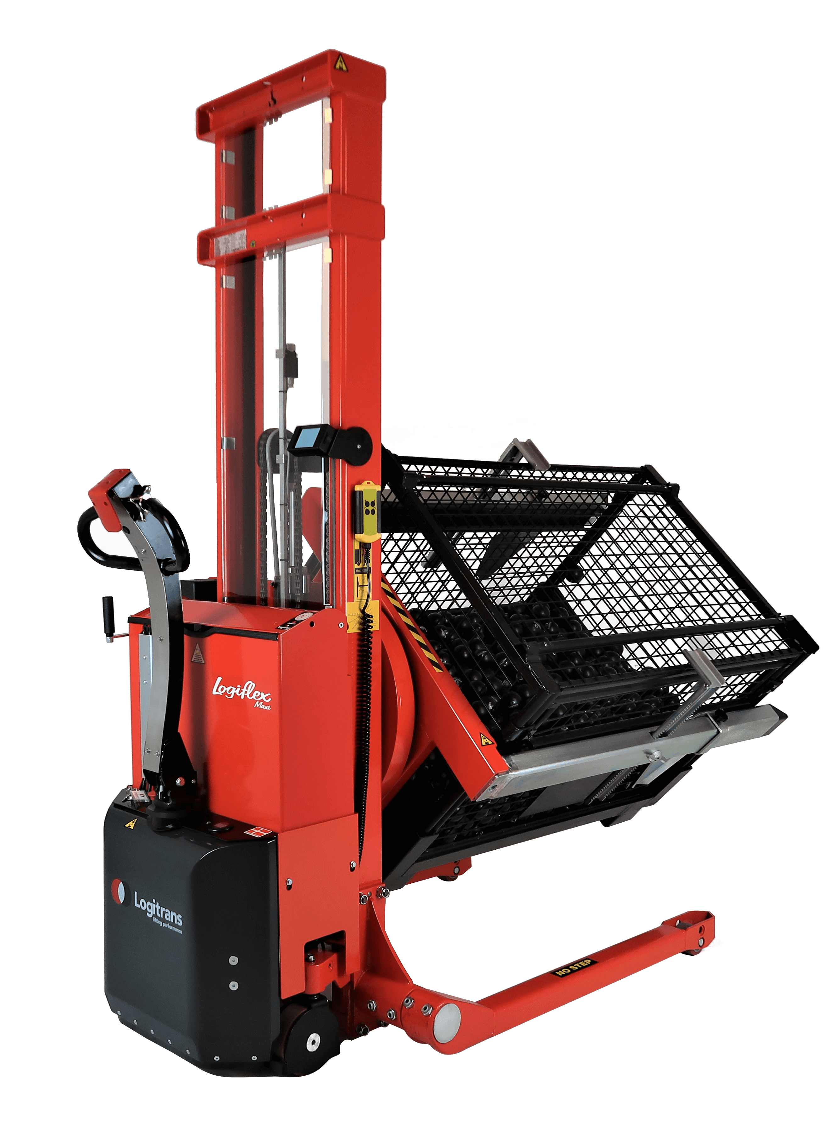 Rotator mit einstellbaren Boxhaltern