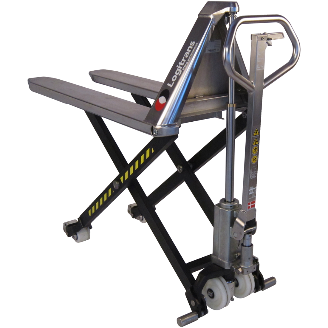 Logitrans - Manual Thork Lift Inox (HLI)